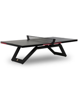Killerspin SVR Pi Black Ping Pong Table Tennis Table Angle