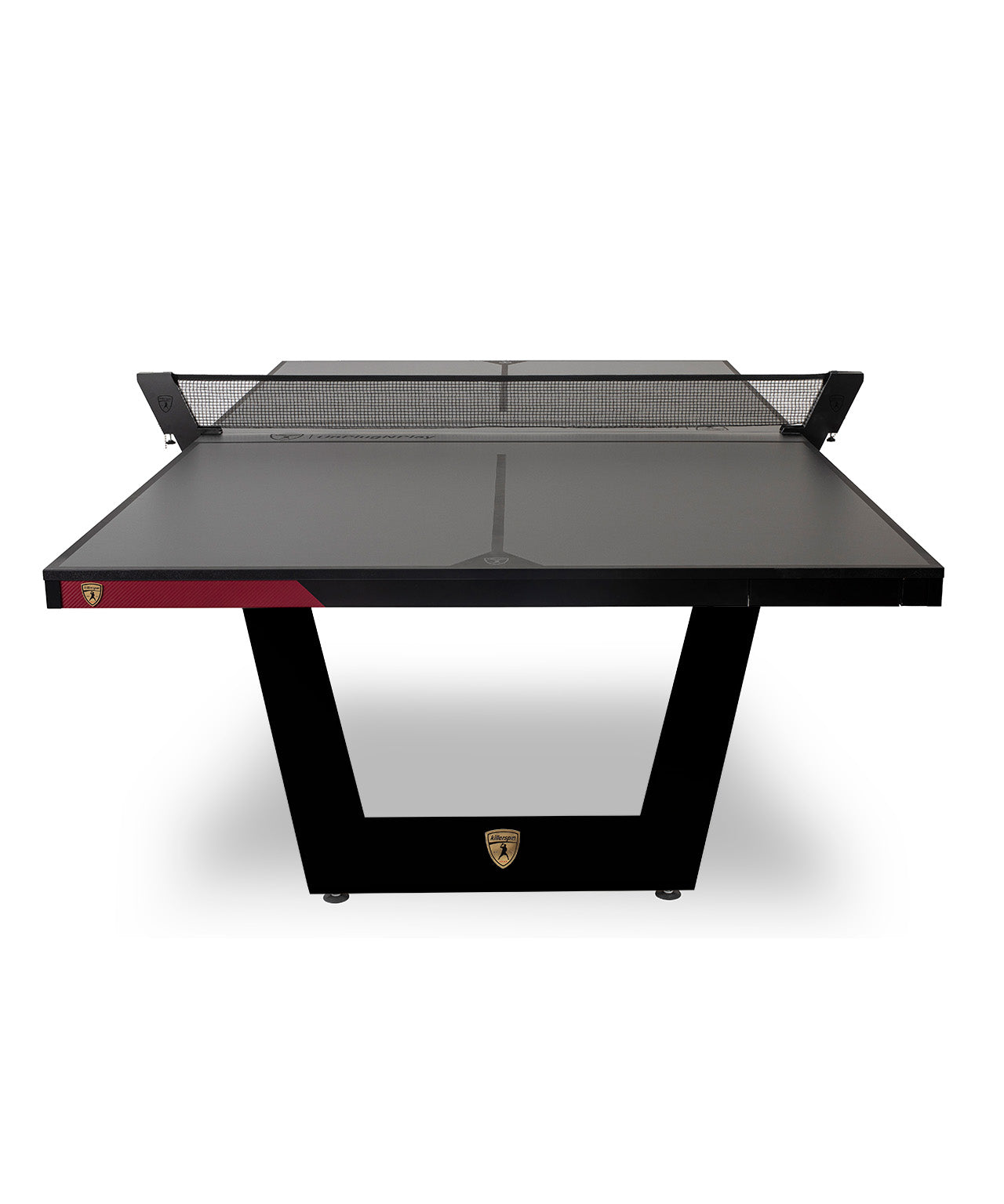 Killerspin SVR Pi Black Ping Pong Table Tennis Table front