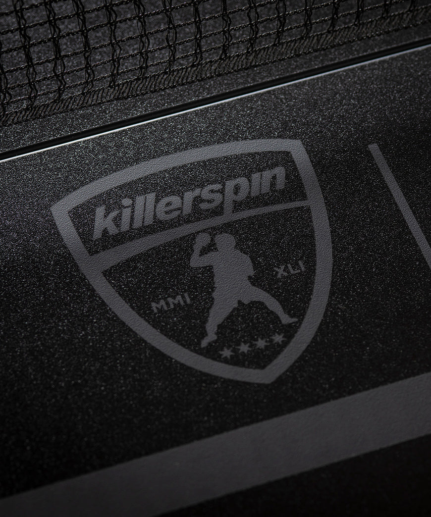 Killerspin SVR Pi Bianco Ping Pong Table Tennis Table net logo