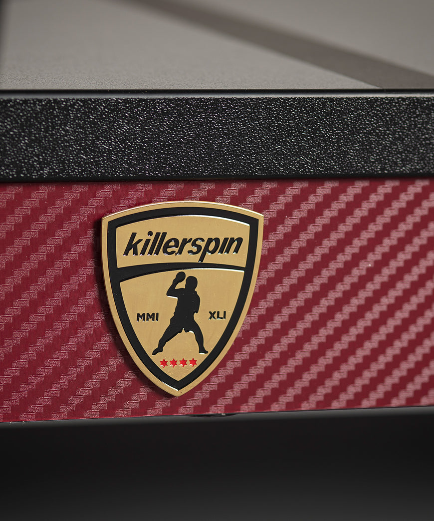 Killerspin SVR Pi Bianco Ping Pong Table Tennis Table top - carbon