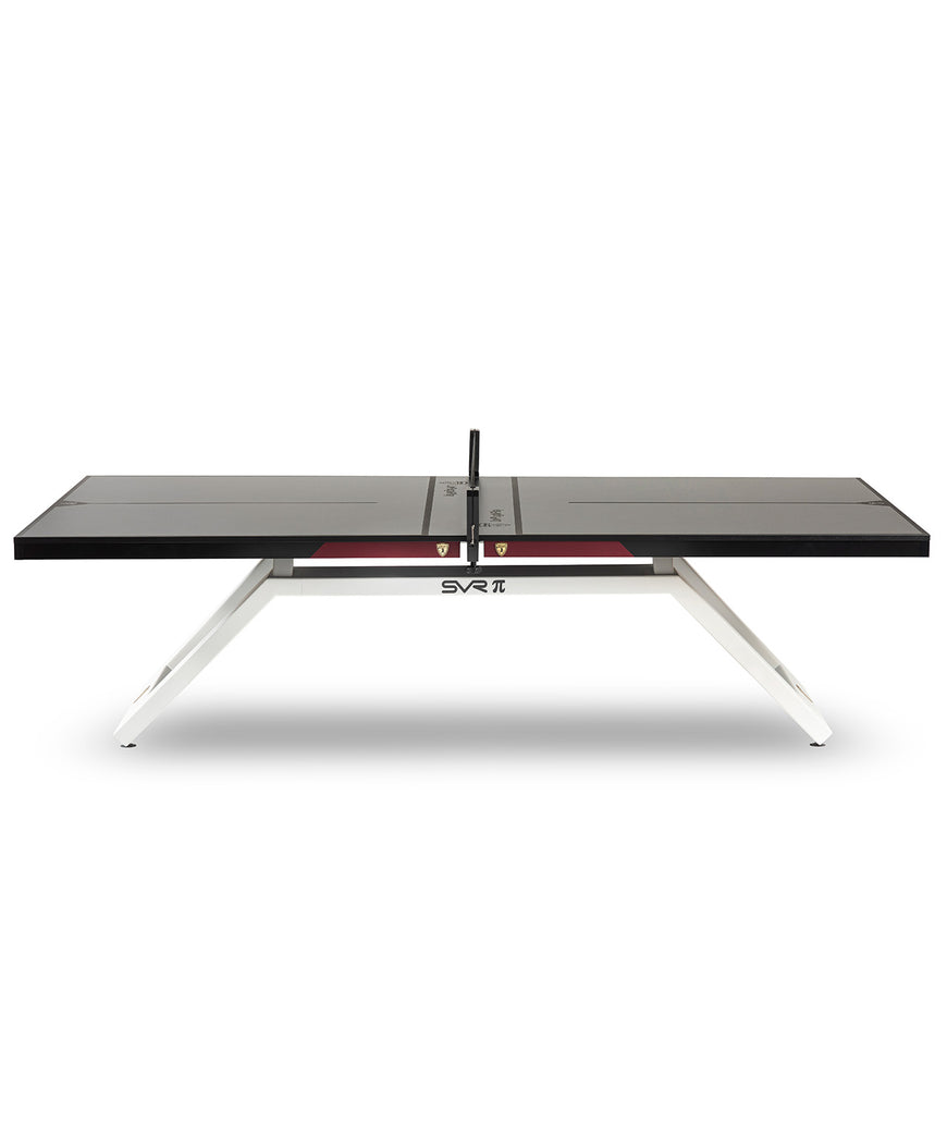 Killerspin SVR Pi Bianco Ping Pong Table Tennis Table Side