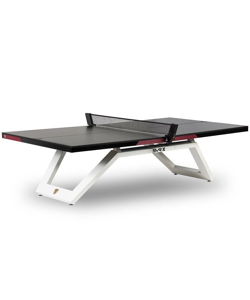 Killerspin SVR Pi Bianco Ping Pong Table Tennis Table Angle