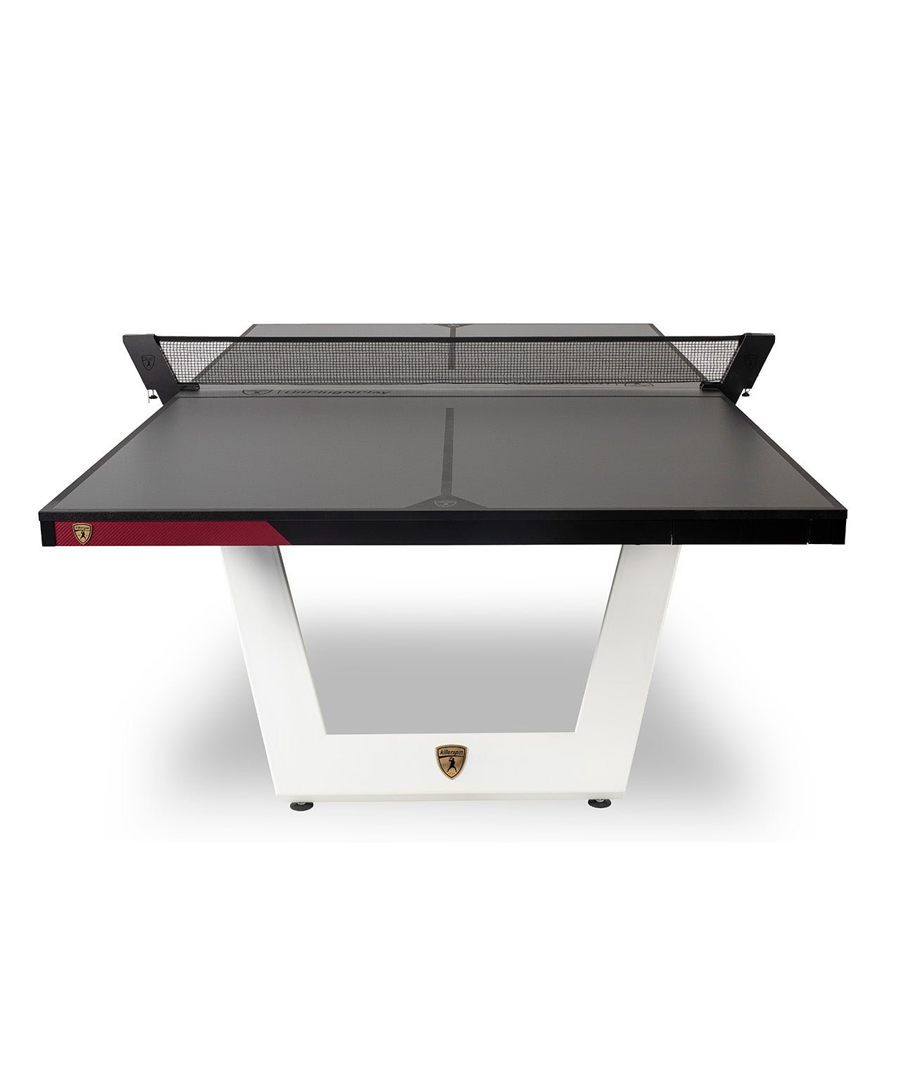 Killerspin SVR Pi Bianco Ping Pong Table Tennis Table Front