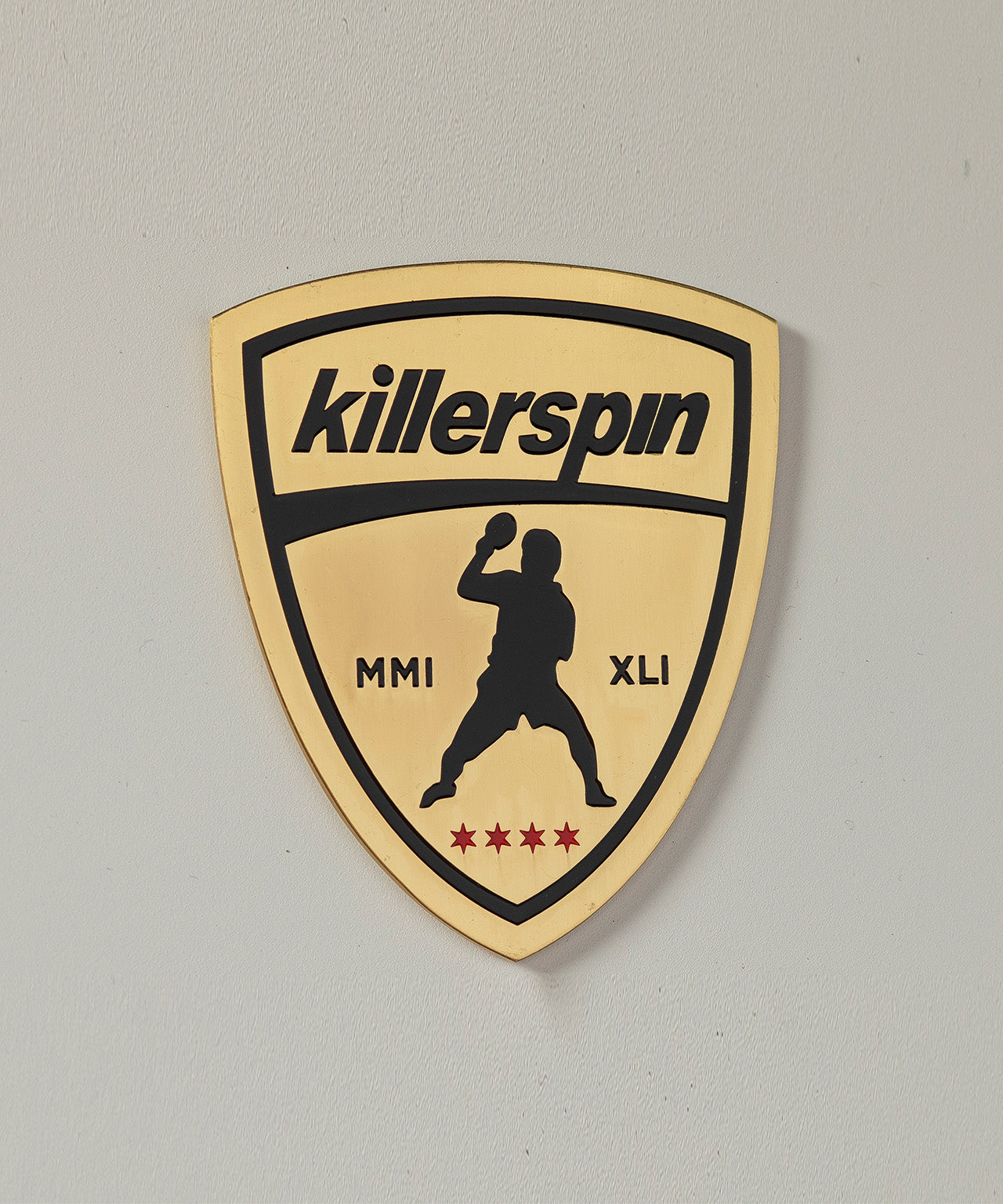 Killerspin SVR Pi Bianco Ping Pong Table Tennis Table killerspin shield gold 