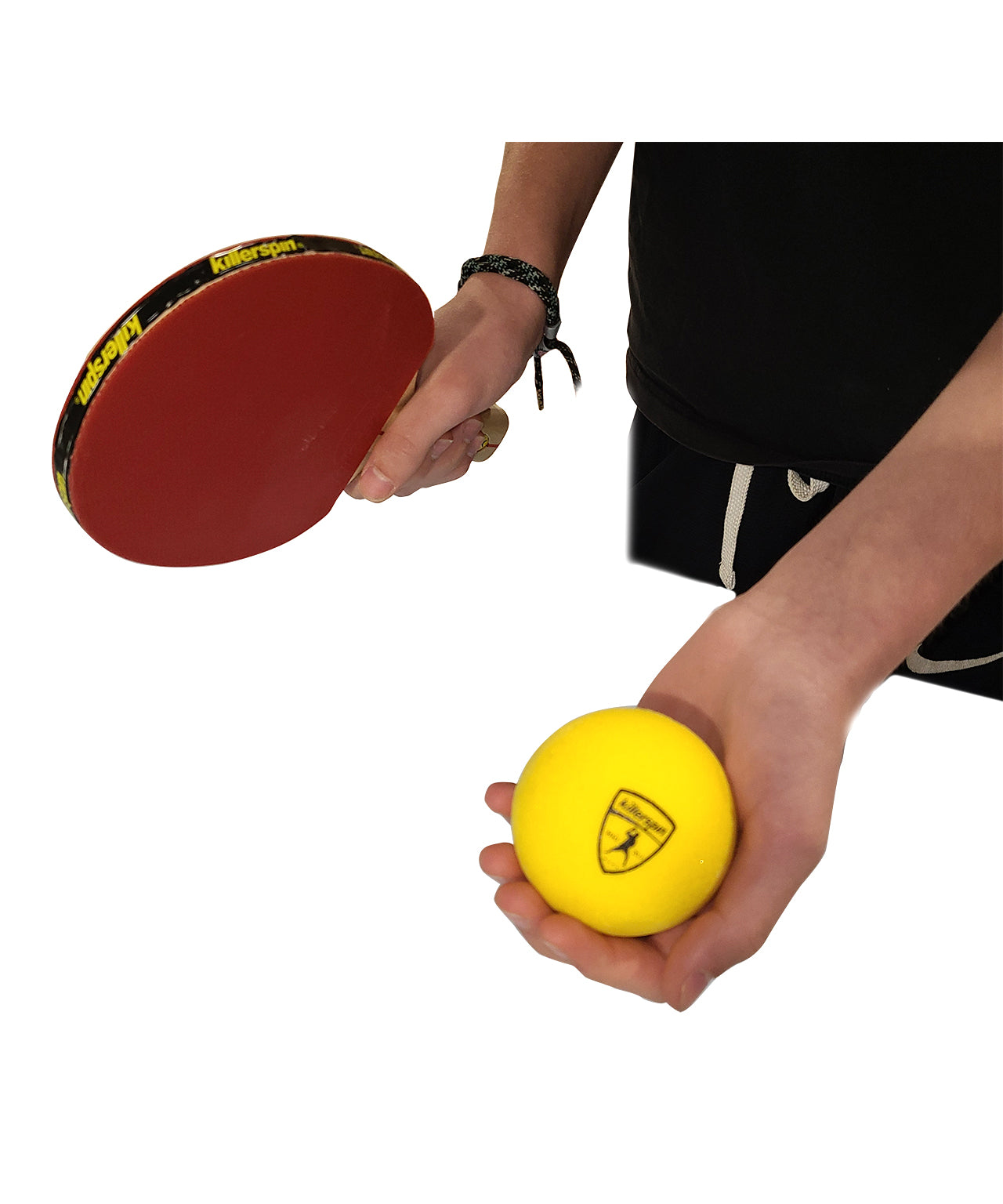 Killerspin No Noise Table Tennis Rubber Balls
